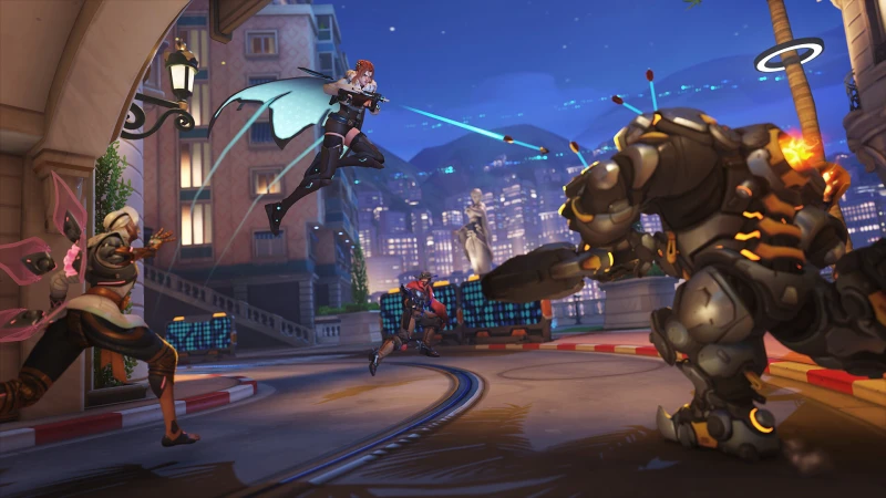 Image de l'article Overwatch 2 : découvrez les origines, le futur du mode de Stadium avec de nouvelles saisons et de nouveaux personnages