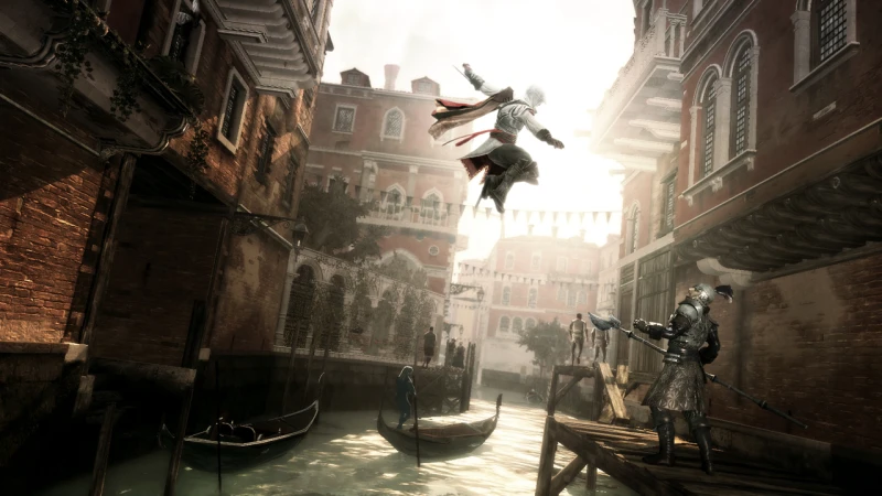 Image de l'article Reverse: 1999 x Assassin's Creed : Ezio Auditore fait son grand retour dans un RPG tactique