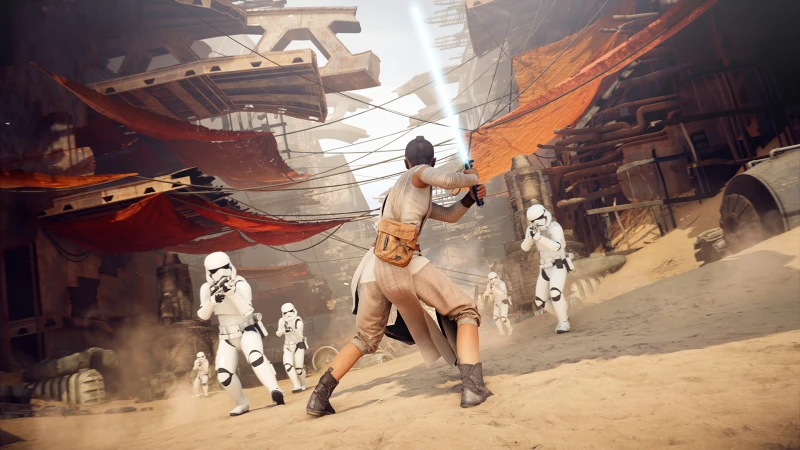 Image de l'article Battlefront 3, la suite réclamée alors que Battlefront 2 explose en nombre de joueurs sur PS5 et PC