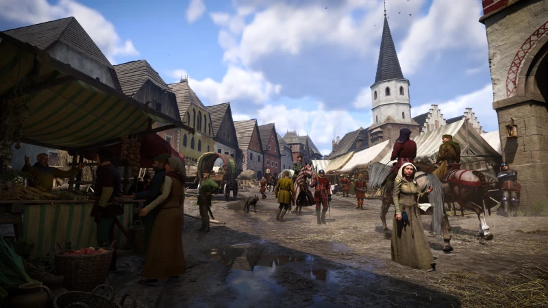 Image de l'article Kingdom Come: Deliverance II enrichit son univers avec le DLC Brushes with Death et une mise à jour