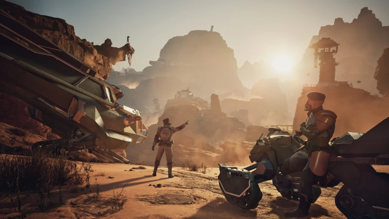 Image de l'article Dune Awakening : la bêta ouverte débarque demain sur PC via Steam