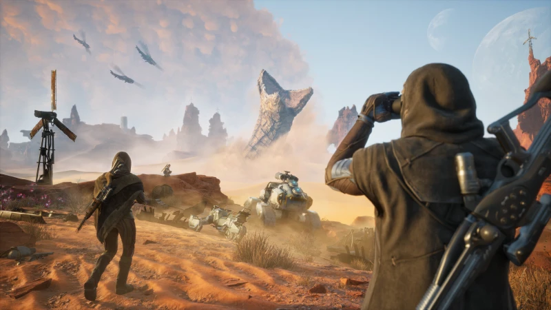 Dune Awakening : compétences et écoles de l'Imperium, un regard sur les soldats