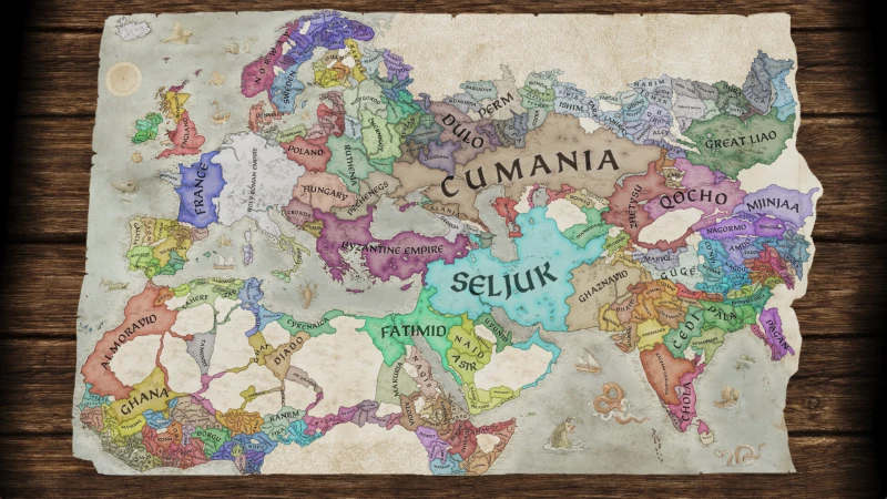 Crusader Kings III : Mise à jour 1.16.2 améliorations et corrections