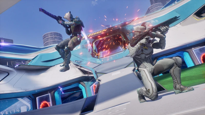 Splitgate 2 offre un cadre Discord exclusif : voici comment l’obtenir