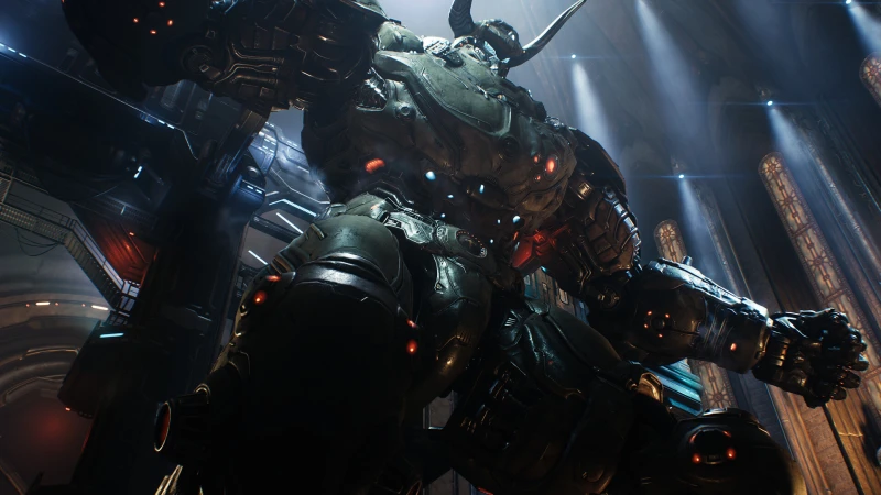 Récupérez un avatar exclusif de Doom: The Dark Ages sur Discord