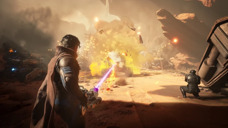 Dune Awakening révèle un système de combat viscéral et stratégique