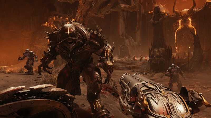 Image de l'article DOOM The Dark Ages: Découvrez la bande-annonce officielle de lancement et les précommandes ouvertes