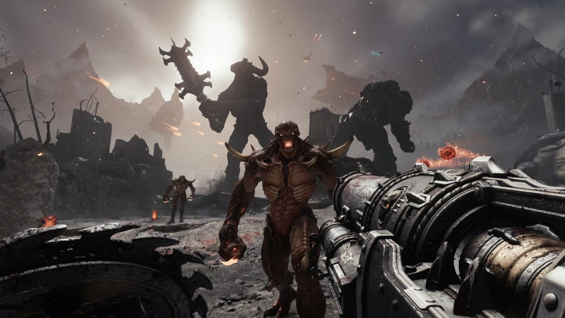 Image de l'article DOOM, Elden Ring, F1 25… Les sorties jeux vidéo à ne pas rater en mai 2025