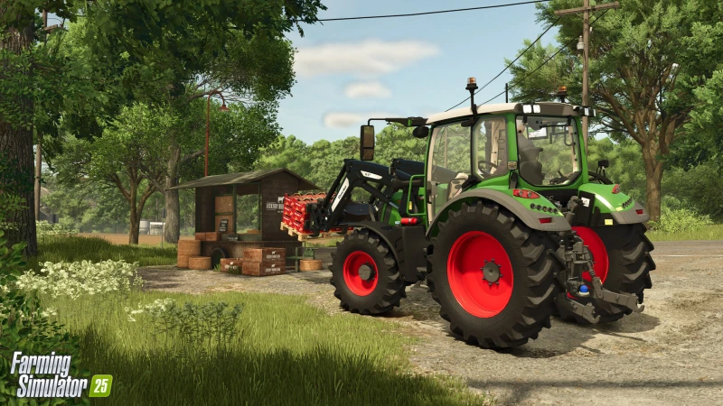 Image de l'article Farming Simulator 25 : le pack gratuit Precision Farming 3.0 révolutionne le réalisme agricole