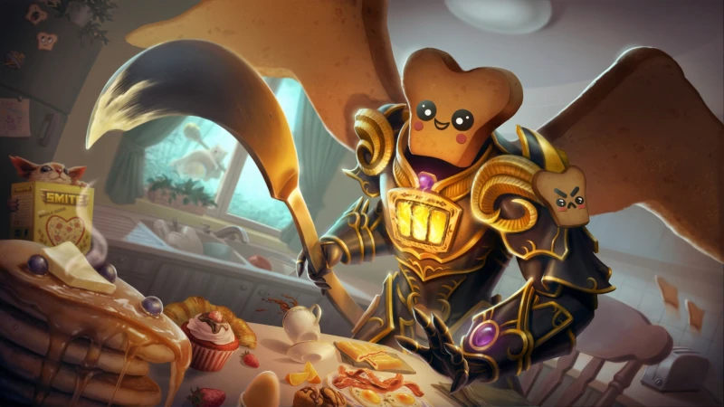 Image de l'article Smite 2 : le pack Thanatoasty est totalement gratuit sur Epic Games en mai 2025
