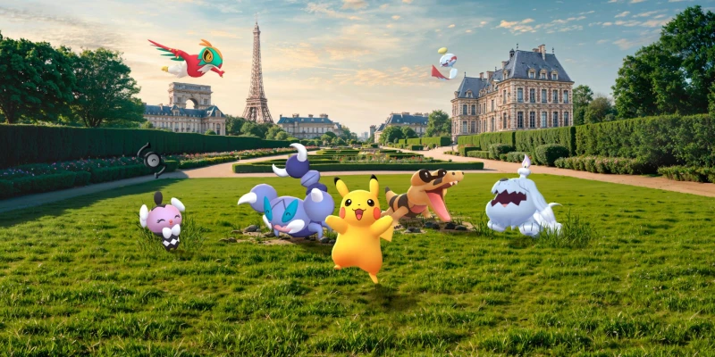 Pokémon GO Fest 2025 à Paris : Une chasse aux Pokémon historique du 13 au 15 Juin 2025 en France