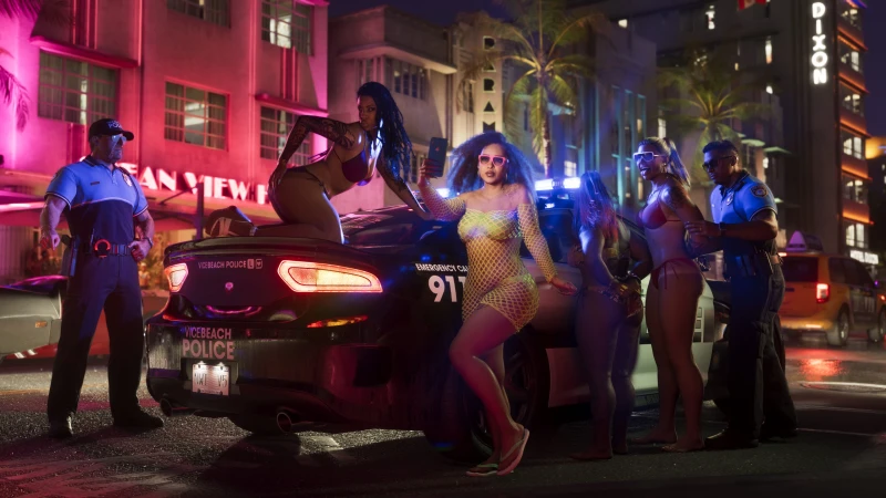 Image de l'article GTA 6 : Rockstar dévoile une avalanche d’images et de fonds d’écran exclusifs