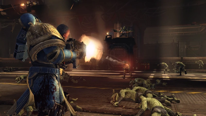 Image de l'article Warhammer 40,000: Space Marine - Master Crafted Edition ressuscite un classique en 4K