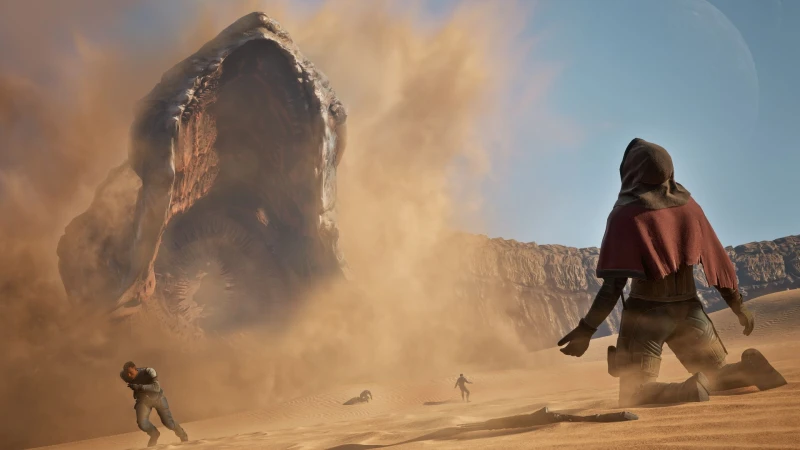 Image de l'article Dune: Awakening explose les compteurs en quelques semaines, avec 1 millions de joueurs dans la balance