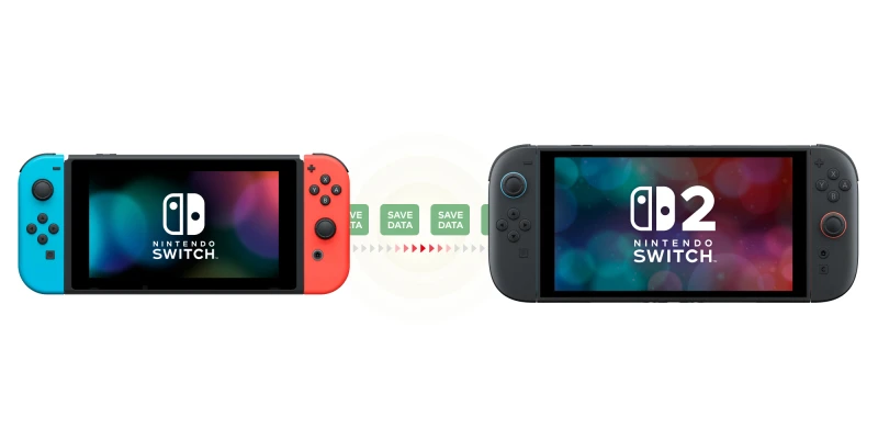 Image de l'article Nintendo Switch 2 : comment réussir le transfert de données sans accroc