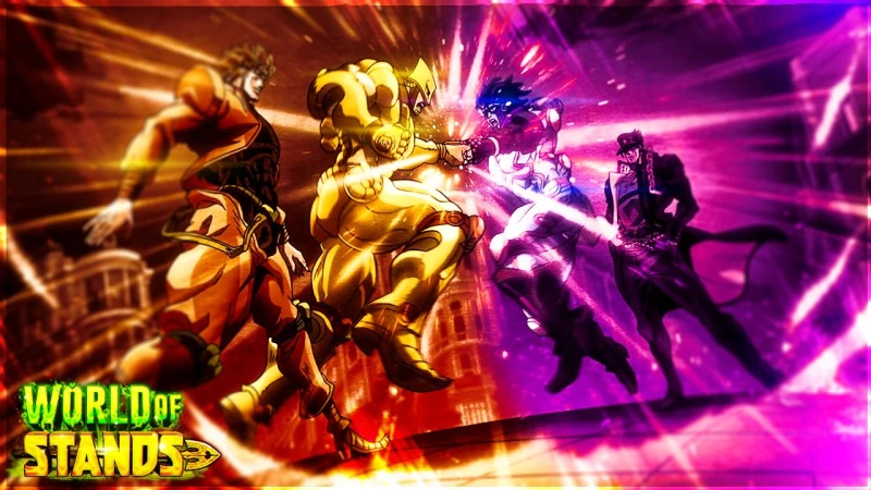 Image de l'article Codes Roblox World of Stands - Septembre 2025