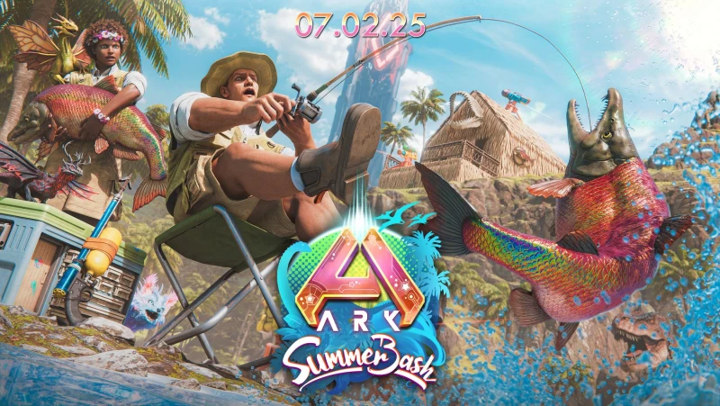 Image de l'article ARK : Survival Ascended, événement Summer Bash 2025