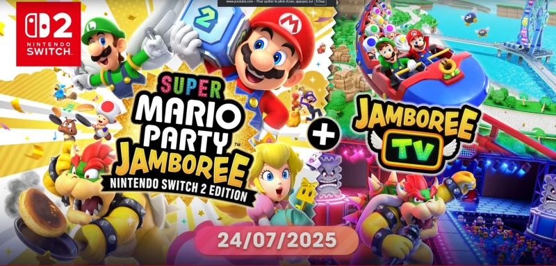 Image de l'article Super Mario Party Jamboree revient sur Switch 2 avec un mode caméra