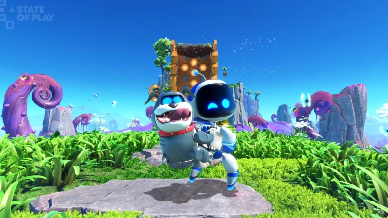 Image Astro Bot s’enrichit de cinq niveaux inédits et d’une nouvelle manette PS5 exclusive