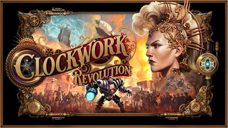 Image de l'article Découvrez Clockwork Revolution, le RPG Steampunk d'inXile