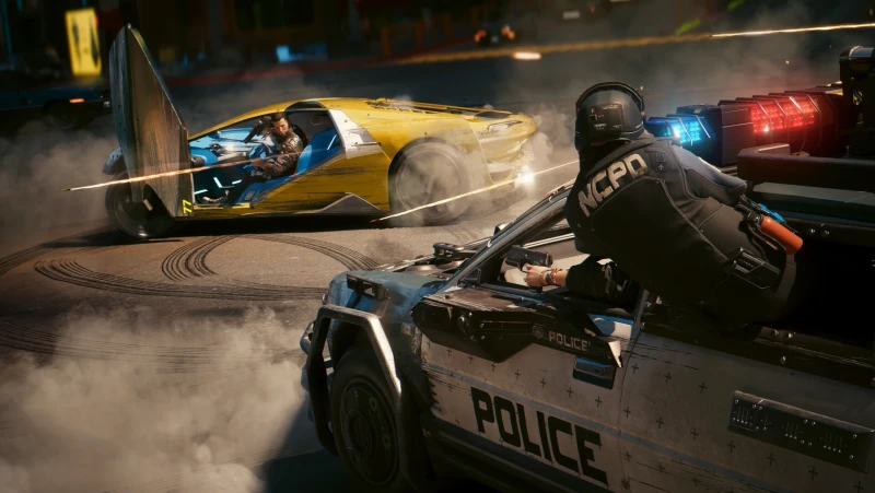 Image de l'article Cyberpunk 2077 mise à jour 2.3 reportée : CD Projekt prend son temps