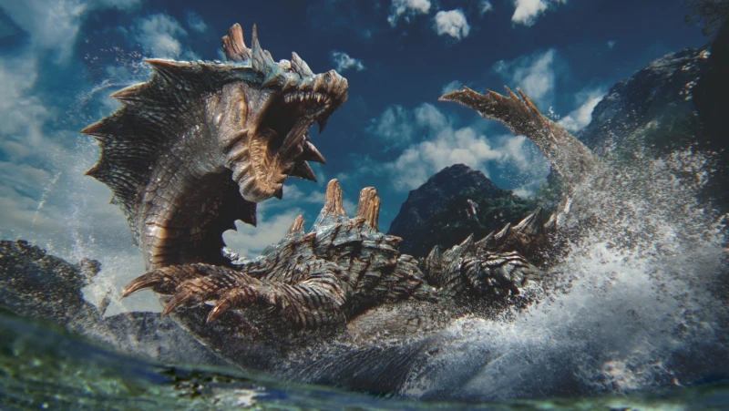 Image de l'article Monster Hunter Wilds mise à jour d'été : le retour choc du Lagiacrus et du Seregios