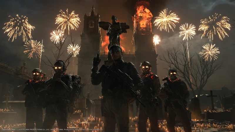 Image Death Stranding 2 : On the beach – premières images saisissantes sur PS5 Pro