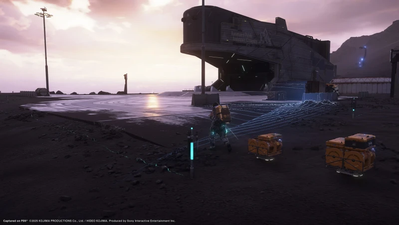 Image Death Stranding 2: On the Beach dévoile son histoire dans une vidéo 4K sidérante