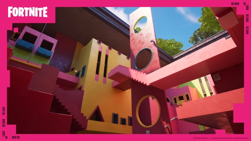 Image de l'article Fortnite x Squid Game : la série culte s'invite dans le mode Recharge, l'UEFN et la boutique