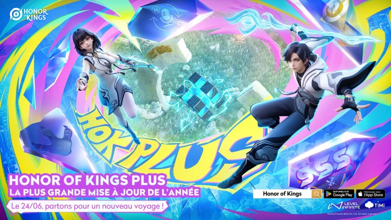 Image de l'article Honor of Kings Plus : une mise à jour monumentale pour le MOBA le plus joué au monde