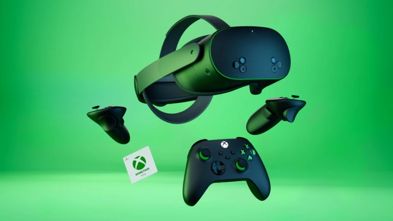 Image de l'article Microsoft dévoile Meta Quest 3S Xbox Edition : un casque VR en édition très limitée