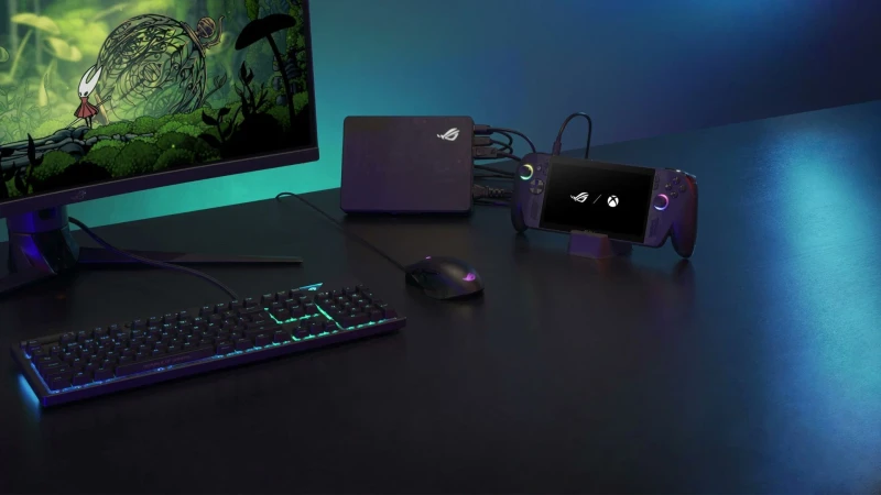 Image de l'article ROG XG Mobile 2025 : la ROG Xbox Ally X se transforme en RTX 5090 portable, tout ce qu'il faut savoir