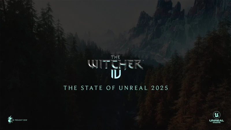 Image The Witcher 4 dévoilé au State of Unreal 2025, en direct le 3 juin