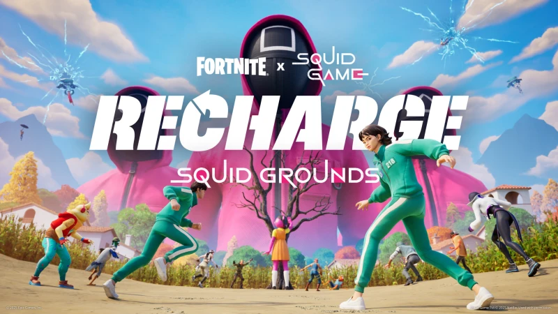 Image de l'article Fortnite x Squid Game recharge : la collision pop culture arrive enfin