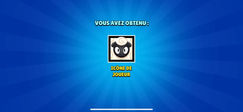 Icône de profil Mouton sur Brawl Stars : le cadeau pour les fans du Brawl Talk