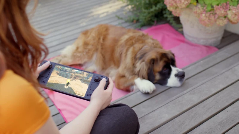 Image de l'article Steam Deck Oled, la console portable qui domine encore et toujours en 2025