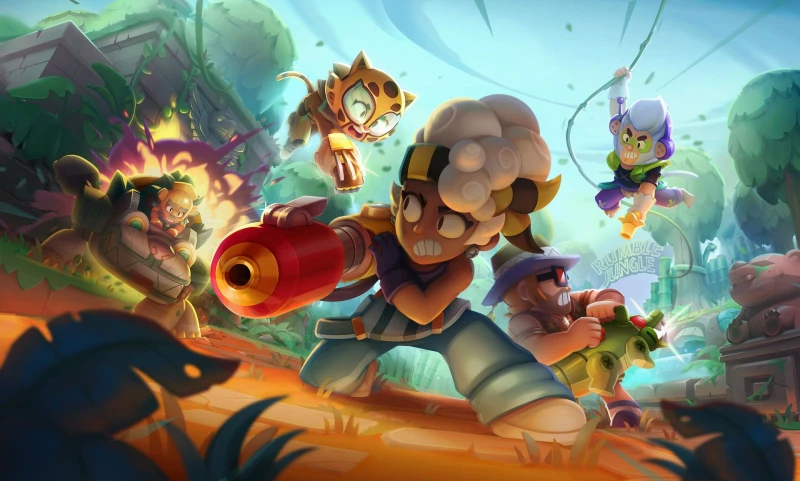 Image de l'article INFINITY AREA x Brawl Stars FR : 3 Pass Brawl Stars offerts pour le mois de juillet