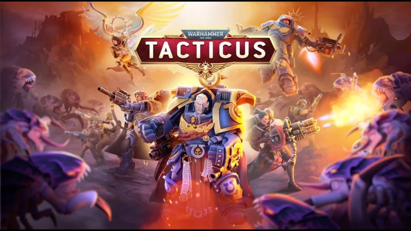 Image Warhammer 40 000 : Tacticus offre un pack exclusif via Discord