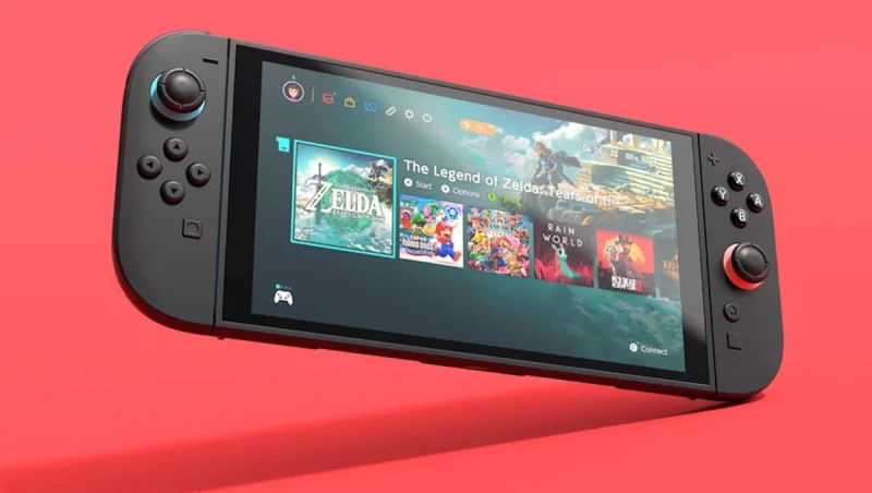Image de l'article Nintendo Switch 2 : la nouvelle console de Nintendo débarque aujourd’hui avec un catalogue explosif