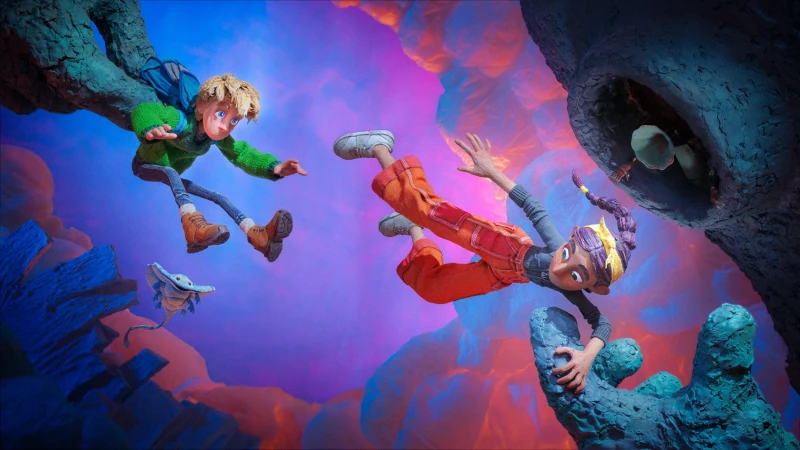 Image de l'article Out of Words : un jeu coopératif façonné en stop motion qui donne corps aux émotions édité par Epic Games