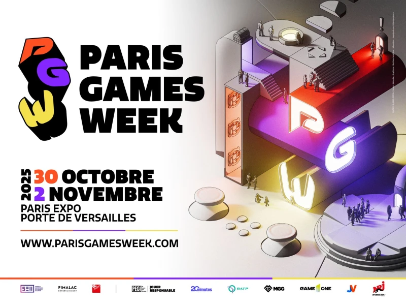 Image de l'article Paris Games Week 2025 : horaires étendus, show Bigflo et Oli et nouvelle dimension pour l’esport