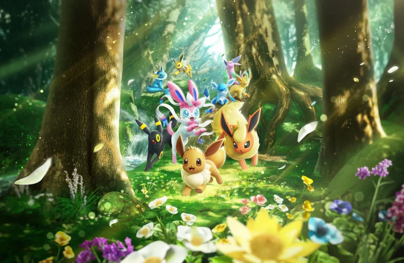 Image de l'article Pokémon TCG Pocket Twitch : des cadeaux gratuits pour célébrer la Clairière d’Évoli