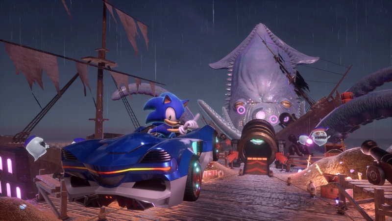 Image de l'article Sonic Racing: CrossWorlds disponible en précommande avec du contenu inédit