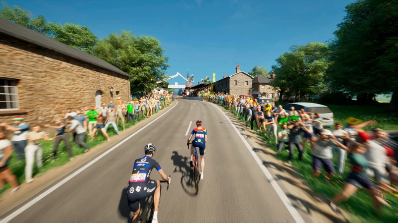 Image de l'article Tour de France 2025 : le jeu officiel muscle son gameplay et sa réalisation