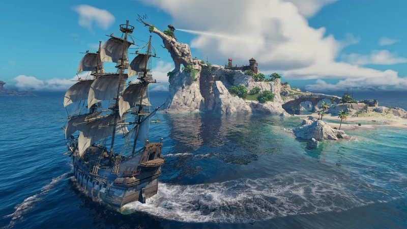 Image de l'article Sea of Remnants : un RPG océanique et punk dévoilé sur PS5 et PC