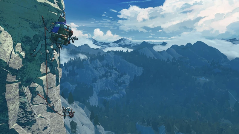 Image Cairn, survival climber, débarque sur PS5 le 5 novembre 2025 — démo disponible dès maintenant
