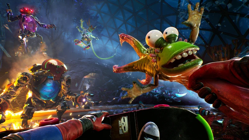 Image de l'article High on Life 2 débarque dans le Game Pass cet hiver, les aliens reprennent les commandes