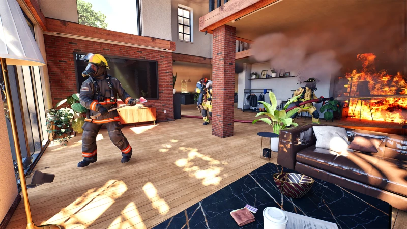 Image de l'article Firefighting Simulator: Ignite date de sortie, plateformes et prix