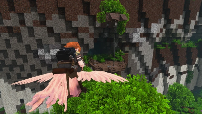 Image Tesera révèle le Stridewing, sa monture volante qui change la donne