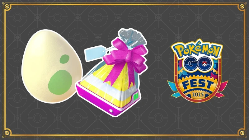 Image de l'article Accès anticipé aux Œufs de 2 km et 5 km pour les titulaires du Festival Pokémon GO 2025 : Mondial